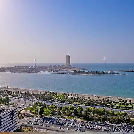 Excellent 2 Bedroom Beach Front Abu Dhabi Exterior photo